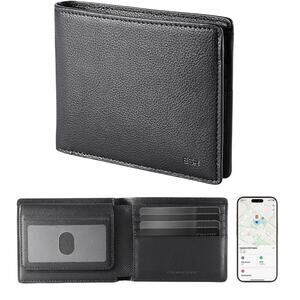 ESR Geo Wallet with Find My, RFID Blocking, GPS Wallet for Men, Wallet Tracker